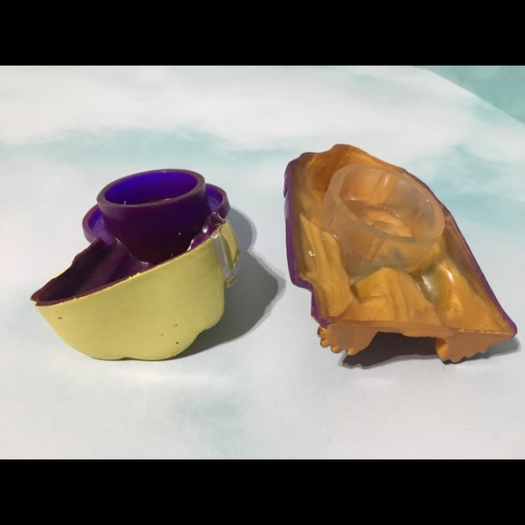 DISNEY BEAUTY AND THE BEAST VTG Night Light Covers - Picture 10 of 12